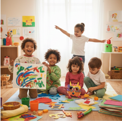 Movimento e Arte Kids